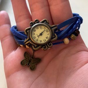 Watch Charm bracelet